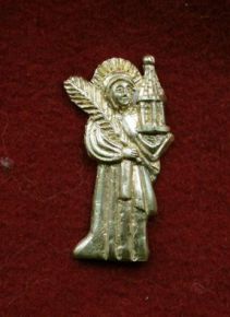 m54 Бэдж "Св. Варвара "