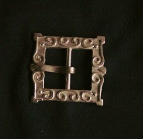 пряжка средневековая Е38