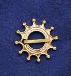 Фибула круглая RA27