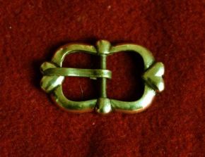 пряжка средневековая
