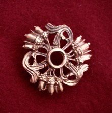 Поясная накладка средневековая EN52L