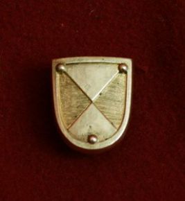 Поясная накладка средневековая EN33-7