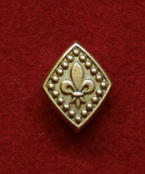 Поясная накладка средневековая EN57