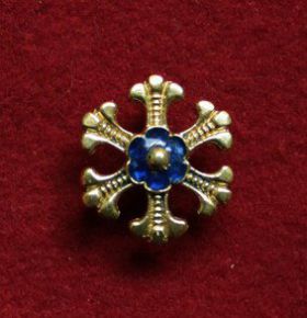 Поясная накладка средневековая EN28