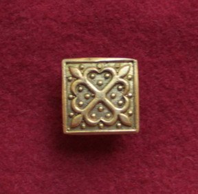 Поясная накладка средневековая EN50