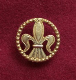 Поясная накладка средневековая EN23