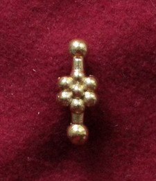 Поясная накладка средневековая EN38