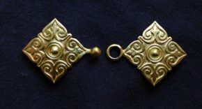 Застежки для кафтана RA28