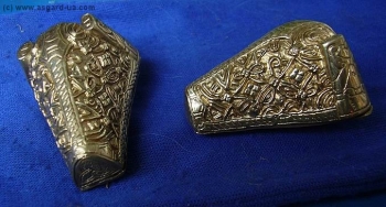 Фибулы "Медвежьи головы" RA17