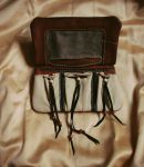 LL13 Сумка средневековая с тиснением