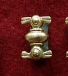 Поясная накладка средневековая EN74