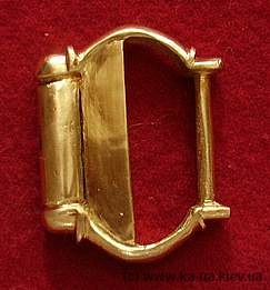 пряжка средневековая