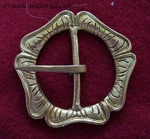 пряжка англия