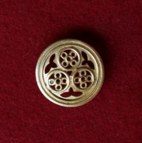 Поясная накладка средневековая EN71-6