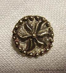 пуговица европейская