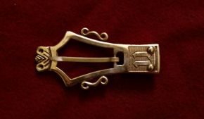 Пряжка с креплением EK22