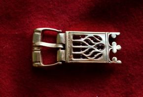 Пряжка с креплением EK23