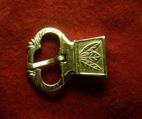 Пряжка с креплением EK28