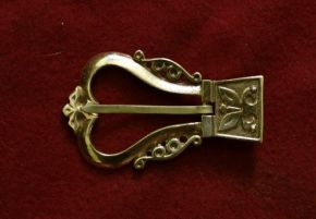 Пряжка с креплением EK33