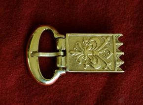 Пряжка с креплением EK40