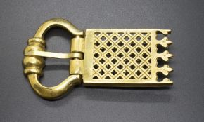 Пряжка с креплением EK41