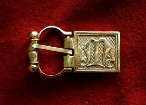 Пряжка с креплением EK43