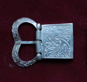 Пряжка с креплением EK50