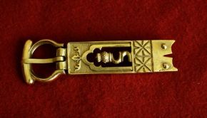 Пряжка с креплением EK51