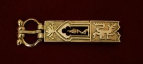 Пряжка с креплением EK52