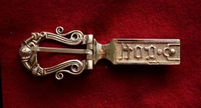 Пряжка с креплением EK55