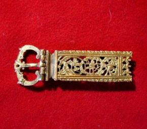 Пряжка с креплением EK56