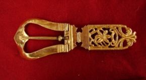 Пряжка с креплением EK58