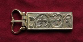 Пряжка с креплением EK66