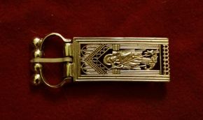 Пряжка с креплением EK67