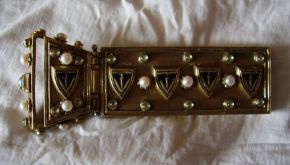 Пряжка с креплением EK92