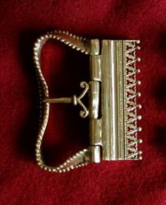 Пряжка с креплением EK94