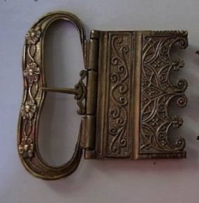 Пряжка с креплением EK95