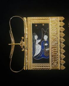 Пряжка с креплением EK96