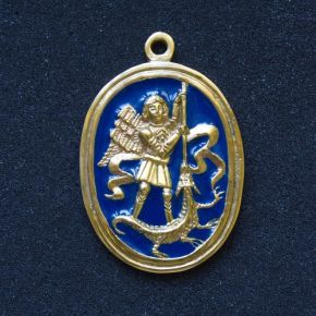 Подвеска Святой Михаил