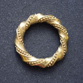 Подвеска Венок из лент