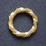 Подвеска Венок из лент