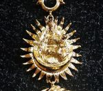 Подвеска Богоматерь