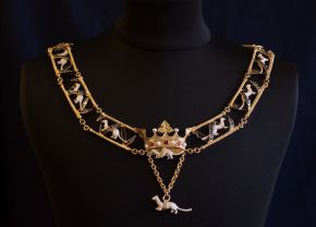 Рыцарская цепь Ордена Горностая