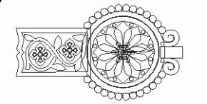 Ременной наконечник  EX84