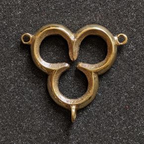 Звено цепи  ez03-4 разделительное большое