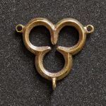 Звено цепи  ez03-4 разделительное большое