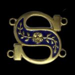 Звено цепи ez04-2e с эмалью