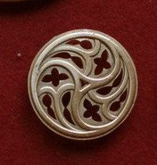 Поясная накладка средневековая EN72-1