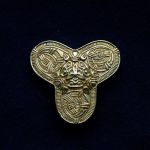 Фибула трилистная  RA06