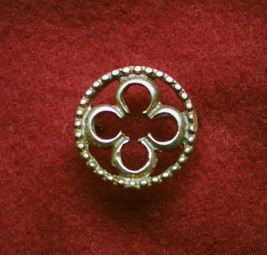 Поясная накладка средневековая EN59